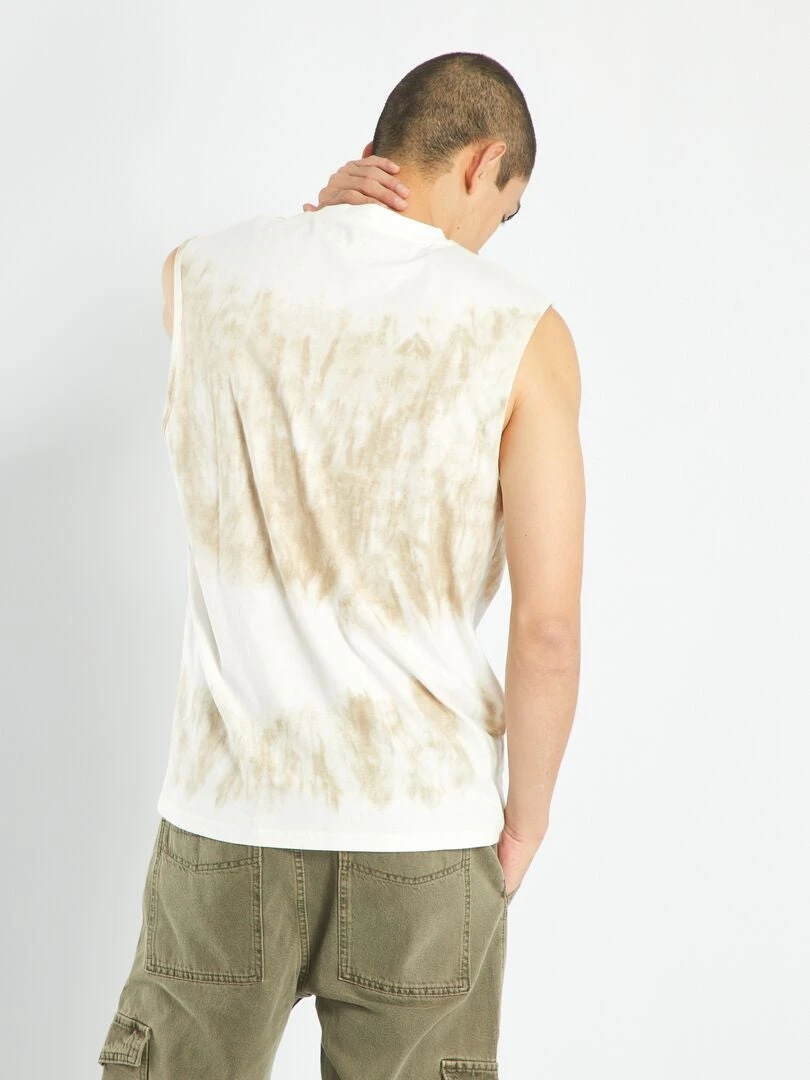 Canotta Tie And In Jersey 3 Canotta Tie And In Jersey - immagine 3