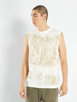 Canotta Tie And In Jersey 7 Canotta Tie And In Jersey -Kiabi canotta tie and in jersey beige arp59 1 frb4