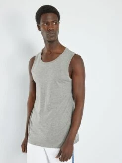 Canottiera Notte Tinta Unita