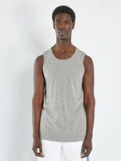 Canottiera Notte Tinta Unita -Kiabi canottiera notte tinta unita grigio wp334 1 frb3