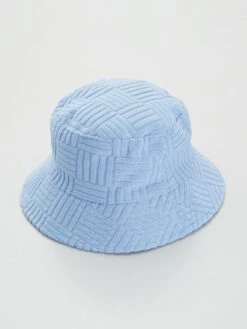 Cappellino Bob In Spugna -Kiabi cappellino bob in spugna blu zs537 1 frb3