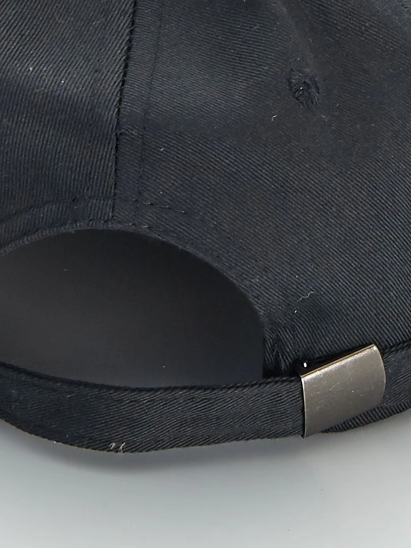 Cappellino In Tela Tinta Unita 2 Cappellino In Tela Tinta Unita - immagine 2