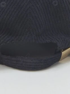 Cappellino In Velluto Regolabile -Kiabi cappellino in velluto regolabile nero arx22 1 frb3