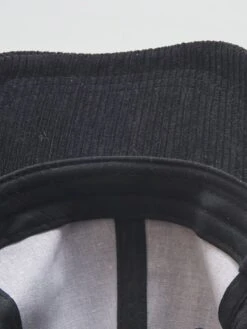 Cappellino In Velluto Regolabile -Kiabi cappellino in velluto regolabile nero arx22 1 frb4