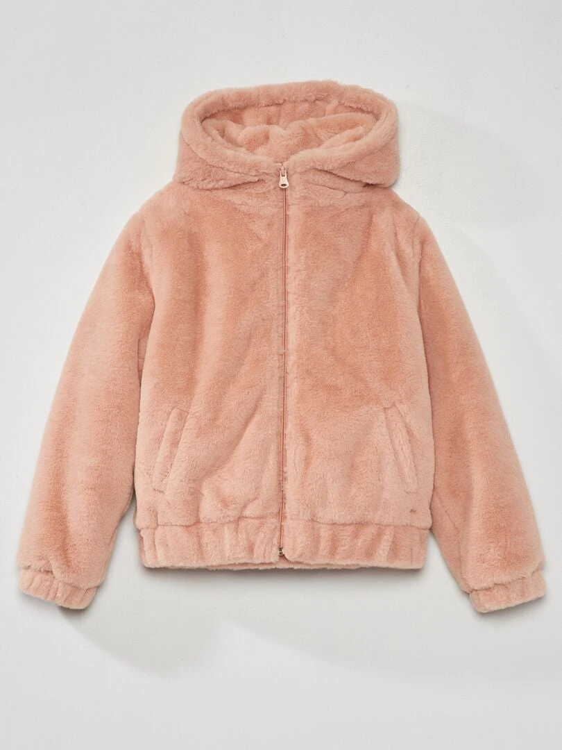 Cappotto Corto Effetto Pelliccia 1 Cappotto Corto Effetto Pelliccia