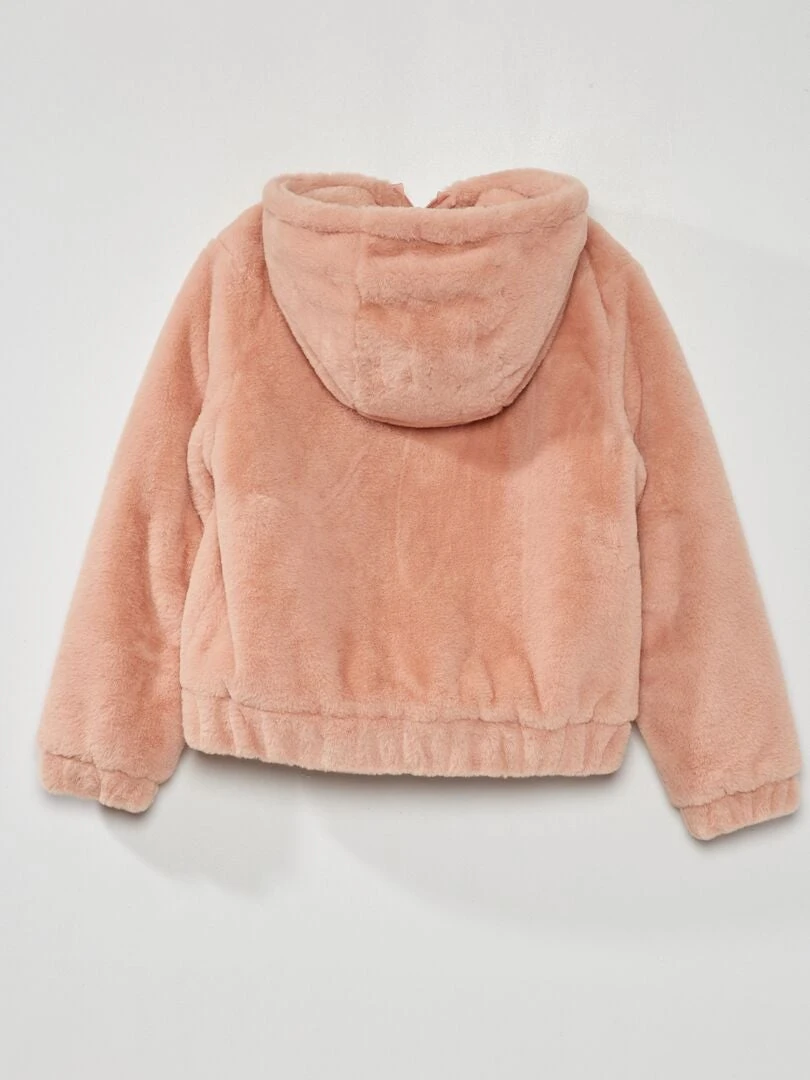 Cappotto Corto Effetto Pelliccia 2 Cappotto Corto Effetto Pelliccia - immagine 2