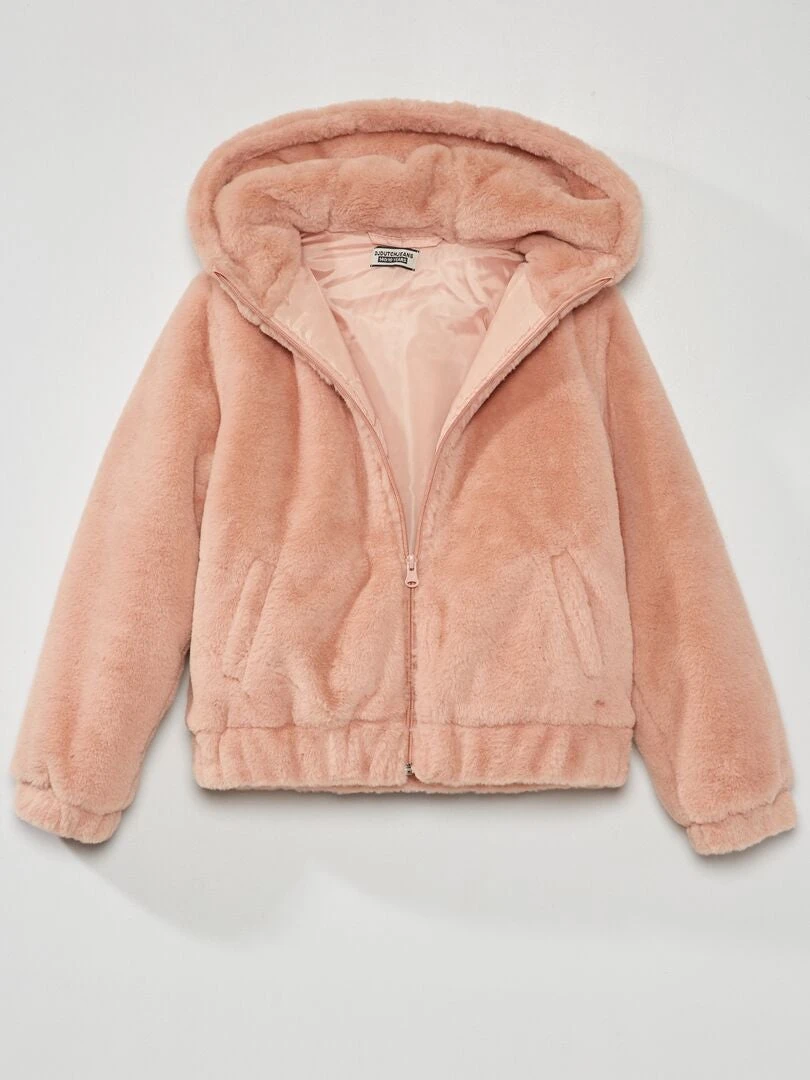 Cappotto Corto Effetto Pelliccia 3 Cappotto Corto Effetto Pelliccia - immagine 3