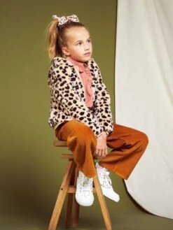 Cappotto Effetto Pelliccia