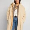 Cappotto In Sherpa