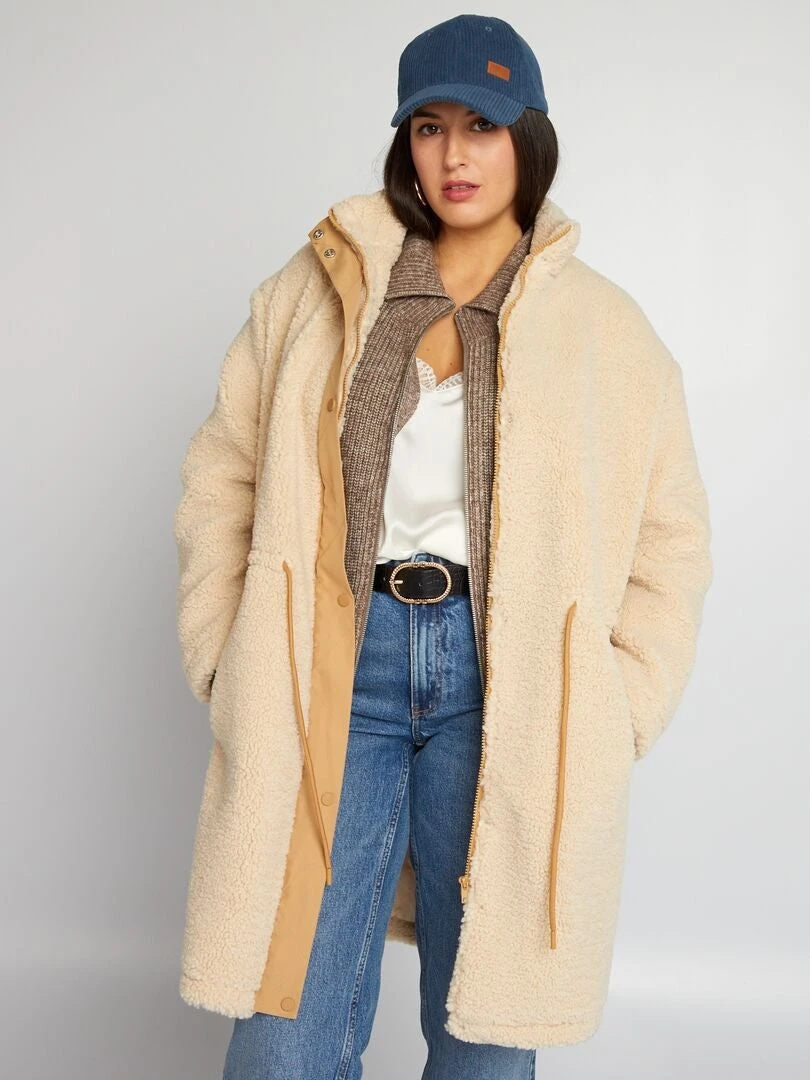 Cappotto In Sherpa 1 Cappotto In Sherpa