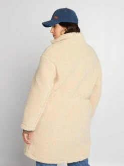 Cappotto In Sherpa 11 Cappotto In Sherpa -Kiabi cappotto in sherpa beige ayy92 1 frb5