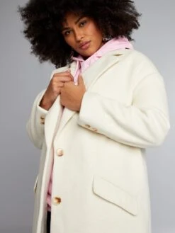 Cappotto Lungo -Kiabi cappotto lungo bianco bde99 2 frb5
