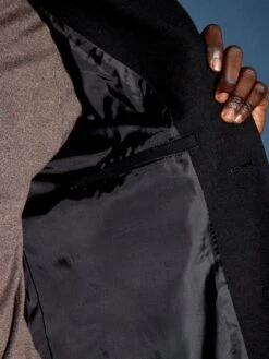 Cappotto Lungo Con Bottoni -Kiabi cappotto lungo con bottoni nero ahs50 3 frb5