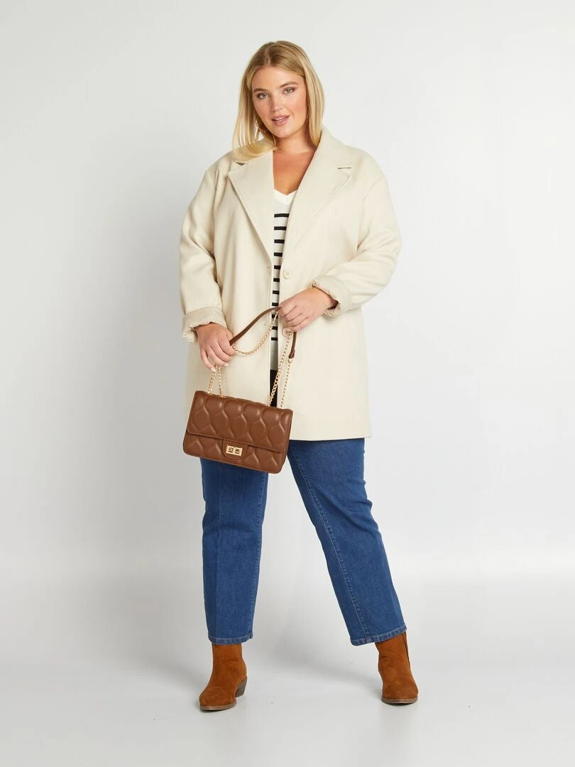 Cappotto Lungo Con Revers 1 Cappotto Lungo Con Revers