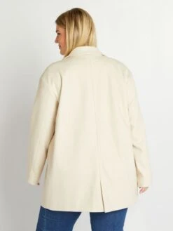 Cappotto Lungo Con Revers 7 Cappotto Lungo Con Revers -Kiabi cappotto lungo con revers beige ake64 1 frb3