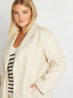 Cappotto Lungo Con Revers 8 Cappotto Lungo Con Revers -Kiabi cappotto lungo con revers beige ake64 1 frb4