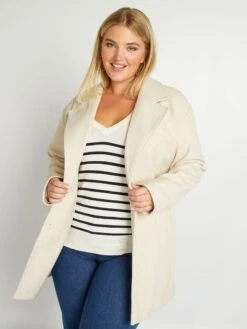 Cappotto Lungo Con Revers 9 Cappotto Lungo Con Revers -Kiabi cappotto lungo con revers beige ake64 1 frb5