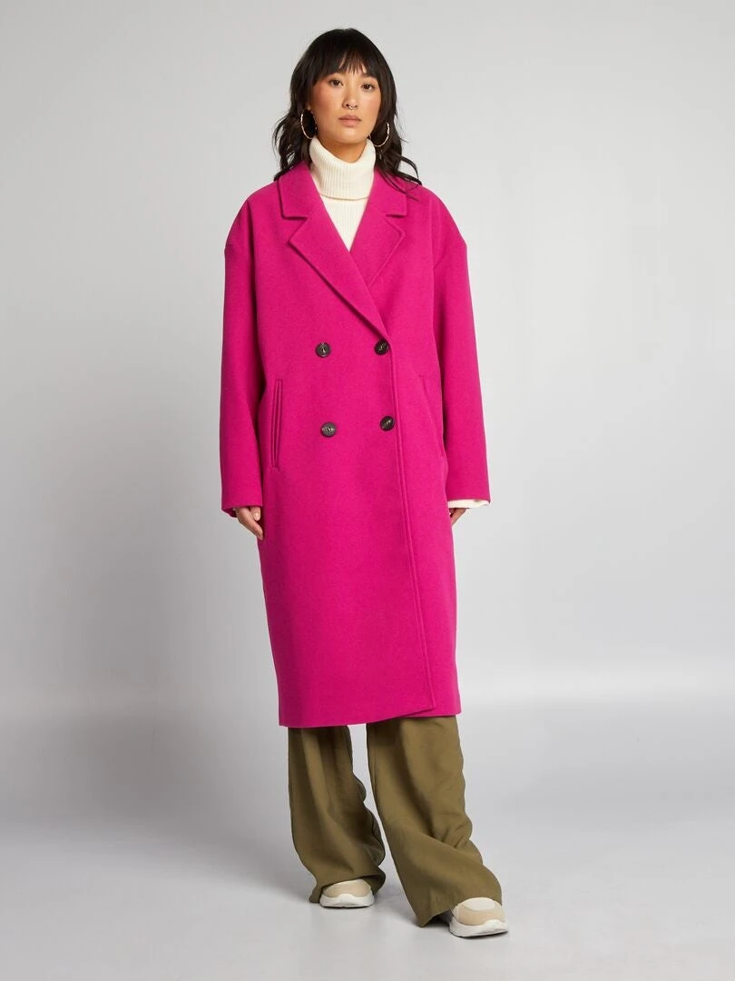 Cappotto Lungo Doppiopetto 2 Cappotto Lungo Doppiopetto - immagine 2