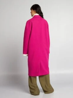 Cappotto Lungo Doppiopetto 7 Cappotto Lungo Doppiopetto -Kiabi cappotto lungo doppiopetto rosa akb88 3 frb3