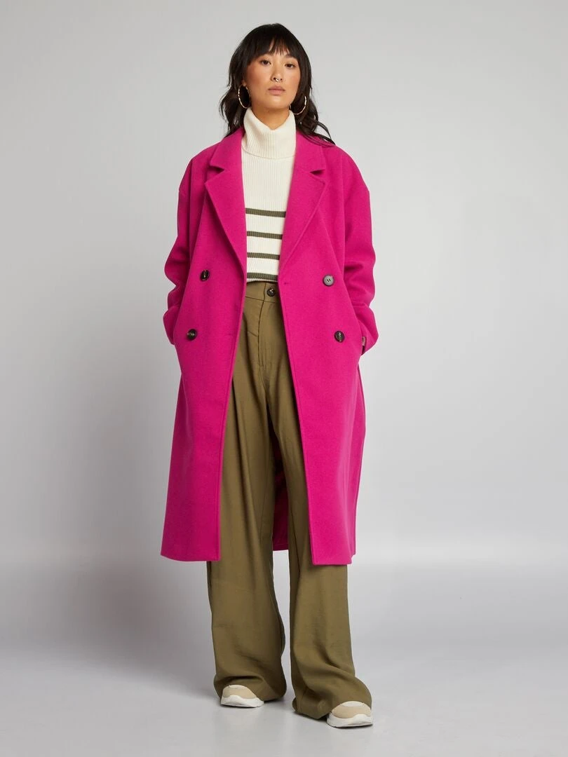 Cappotto Lungo Doppiopetto 4 Cappotto Lungo Doppiopetto - immagine 4