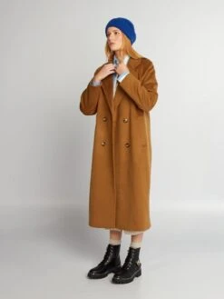Cappotto Lungo In Lana