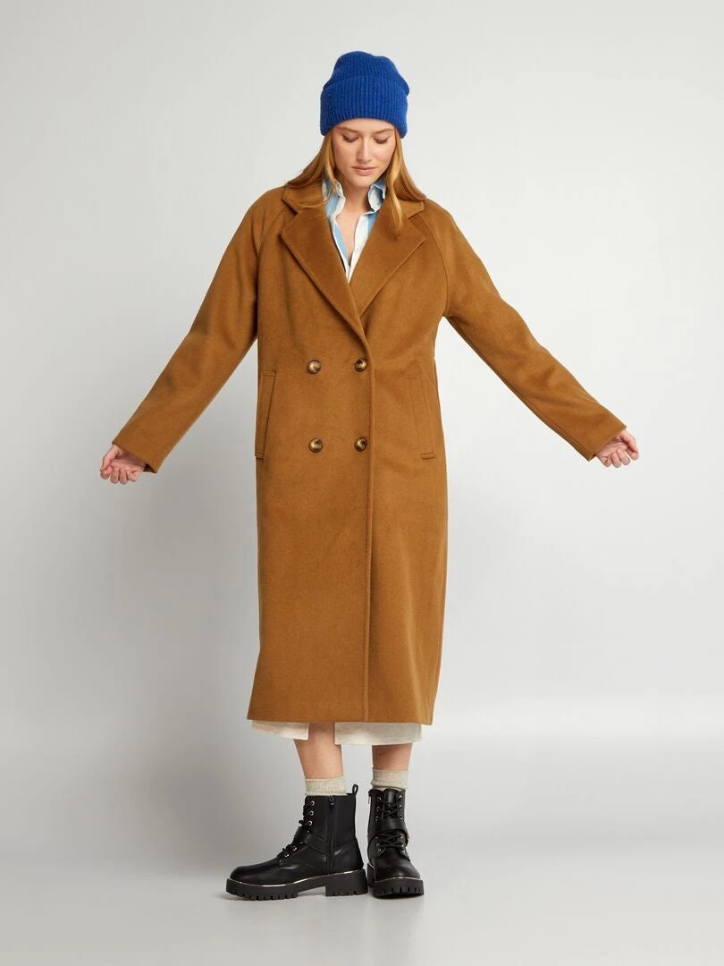 Cappotto Lungo In Lana 4 Cappotto Lungo In Lana - immagine 4