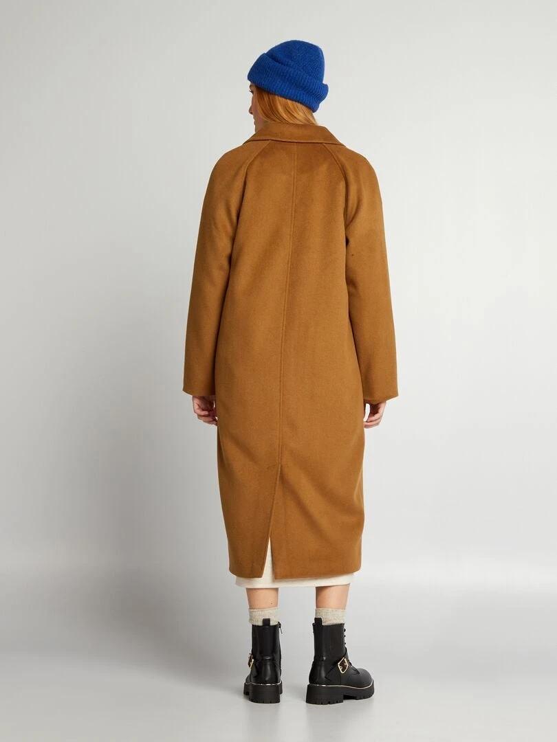 Cappotto Lungo In Lana 7 Cappotto Lungo In Lana - immagine 7