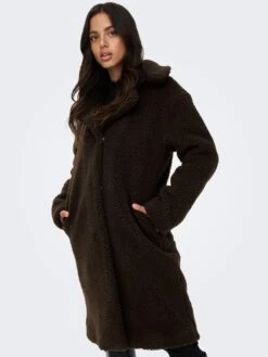 Cappotto Lungo In Sherpa 'JDY'