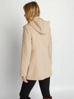 Cappotto Premaman Effetto Lana -Kiabi cappotto premaman effetto lana beige akf55 1 frb4