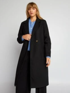 Cappotto Tipo Lana 8 Cappotto Tipo Lana -Kiabi cappotto tipo lana nero ait61 2 frb4