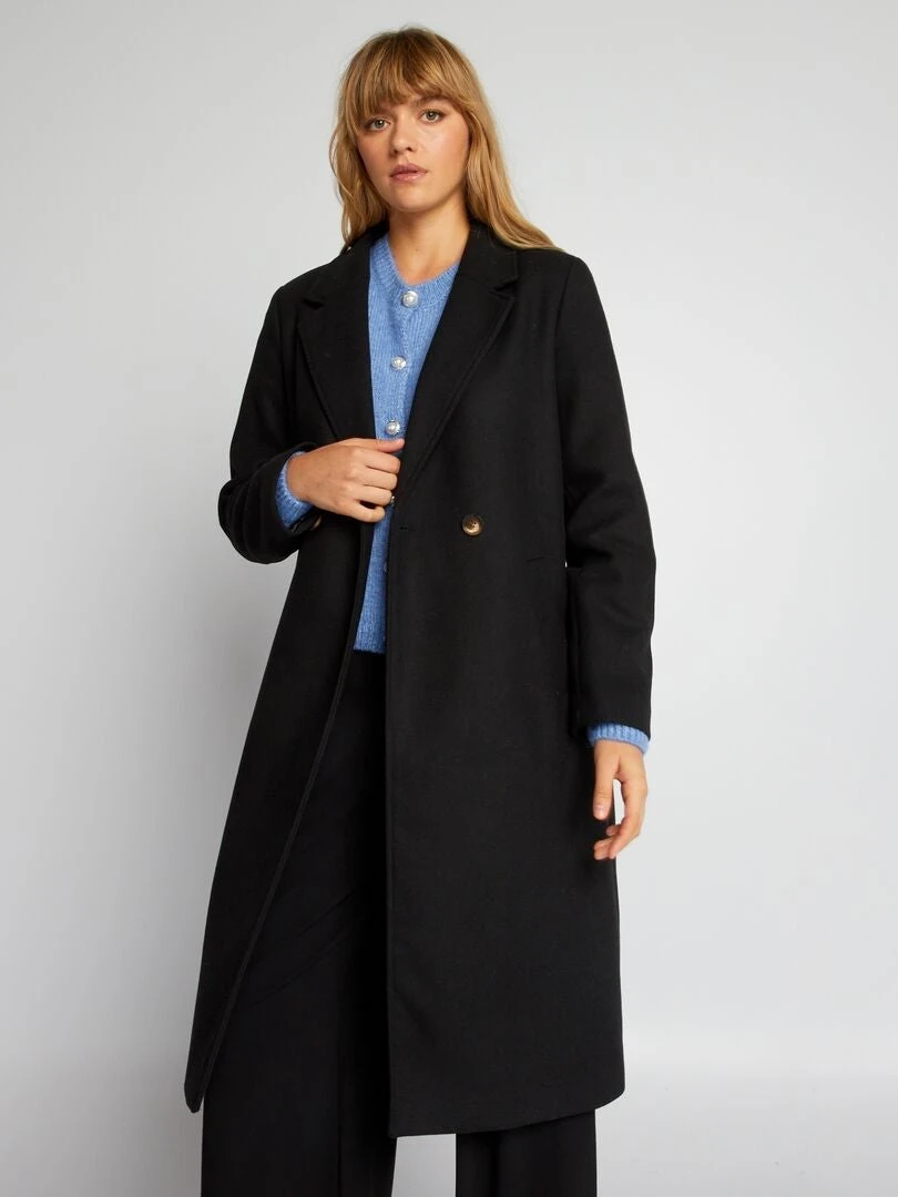 Cappotto Tipo Lana 4 Cappotto Tipo Lana - immagine 4