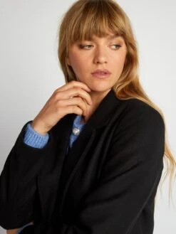 Cappotto Tipo Lana 9 Cappotto Tipo Lana -Kiabi cappotto tipo lana nero ait61 2 frb5