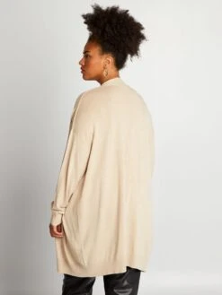 Cardigan Aperto Lunghezza Midi 7 Cardigan Aperto Lunghezza Midi -Kiabi cardigan aperto lunghezza midi beige aeh87 1 frb4