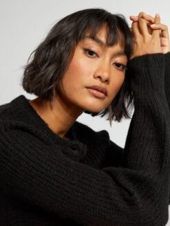 Cardigan Caldo -Kiabi cardigan caldo nero bhu20 5 frb3