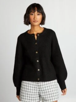 Cardigan Caldo -Kiabi cardigan caldo nero bhu20 5 frb4