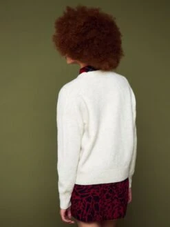 Cardigan Con Scollo A V Dal Taglio Ampio -Kiabi cardigan con scollo a v dal taglio ampio beige atp11 3 frb3