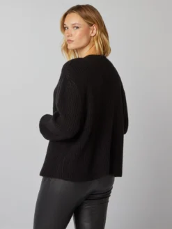 Cardigan In Maglia A Coste Con Bottoni Gioiello -Kiabi cardigan in maglia a coste con bottoni gioiello nero bff29 2 frb3