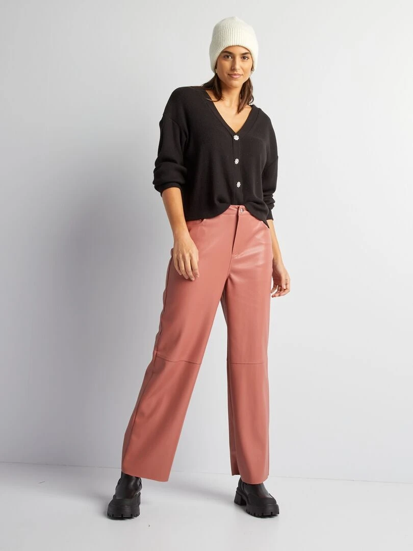 Cardigan In Maglia A Coste 1 Cardigan In Maglia A Coste