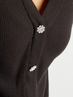 Cardigan In Maglia A Coste 9 Cardigan In Maglia A Coste -Kiabi cardigan in maglia a coste nero anc84 2 frb5