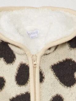 Cardigan In Maglia Con Cappuccio -Kiabi cardigan in maglia con cappuccio beige avh07 1 frb4