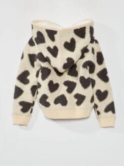 Cardigan In Maglia Con Cappuccio -Kiabi cardigan in maglia con cappuccio beige avh07 1 frb5