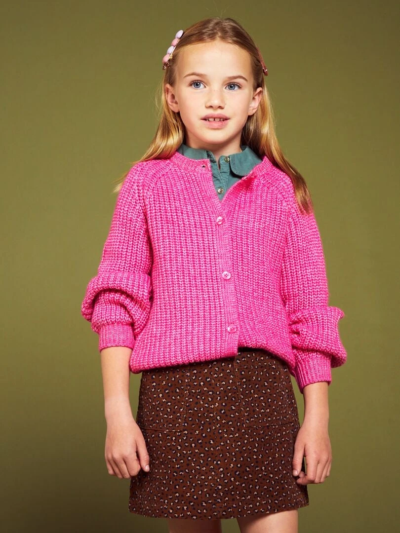 Cardigan In Maglia Grossa 1 Cardigan In Maglia Grossa