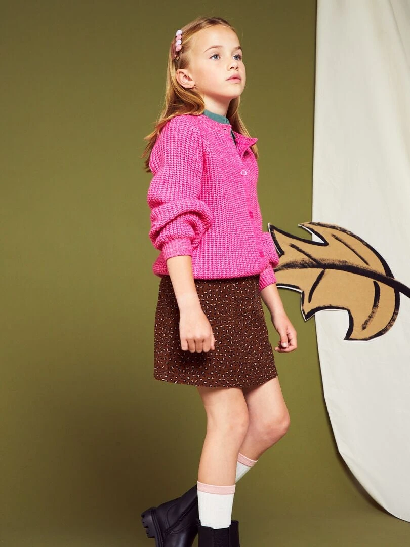 Cardigan In Maglia Grossa 2 Cardigan In Maglia Grossa - immagine 2