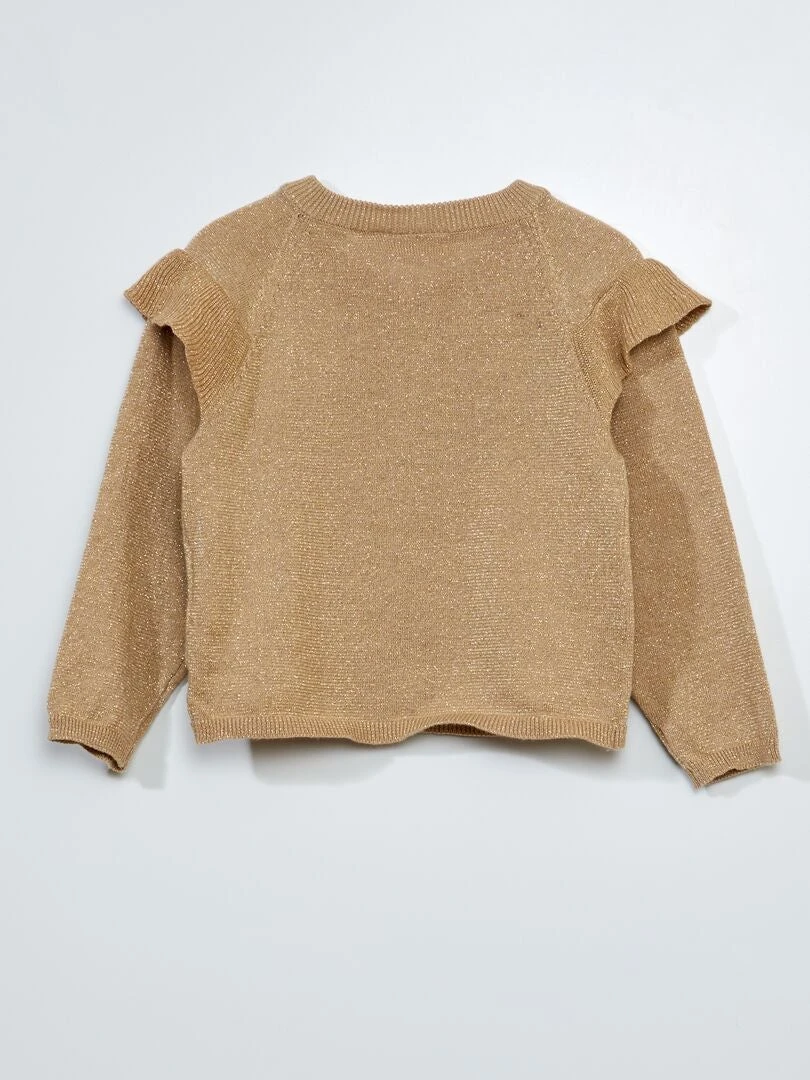 Cardigan In Maglia Iridescente 2 Cardigan In Maglia Iridescente - immagine 2