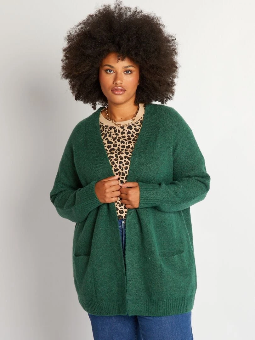 Cardigan In Maglia Midi 1 Cardigan In Maglia Midi