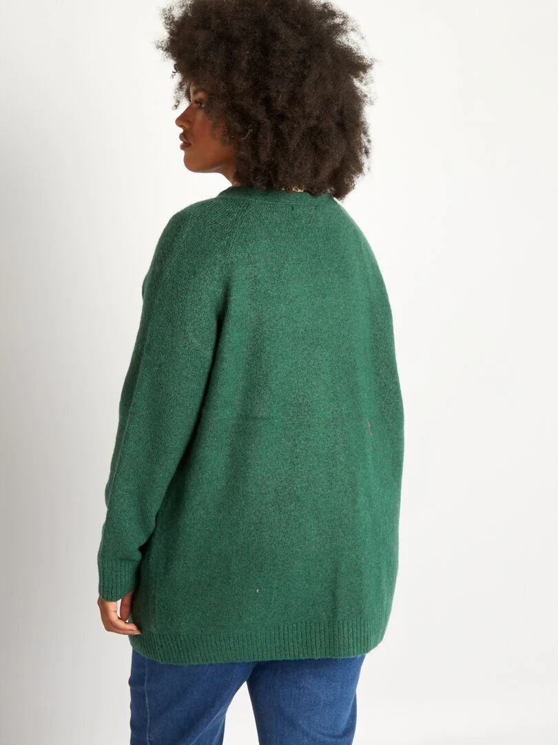 Cardigan In Maglia Midi 2 Cardigan In Maglia Midi - immagine 2