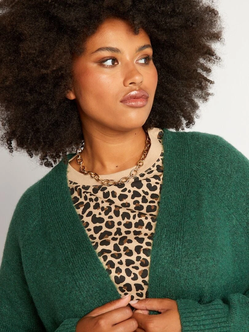 Cardigan In Maglia Midi 3 Cardigan In Maglia Midi - immagine 3