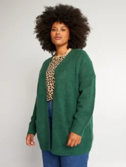 Cardigan In Maglia Midi 8 Cardigan In Maglia Midi -Kiabi cardigan in maglia midi verde aje30 2 frb4