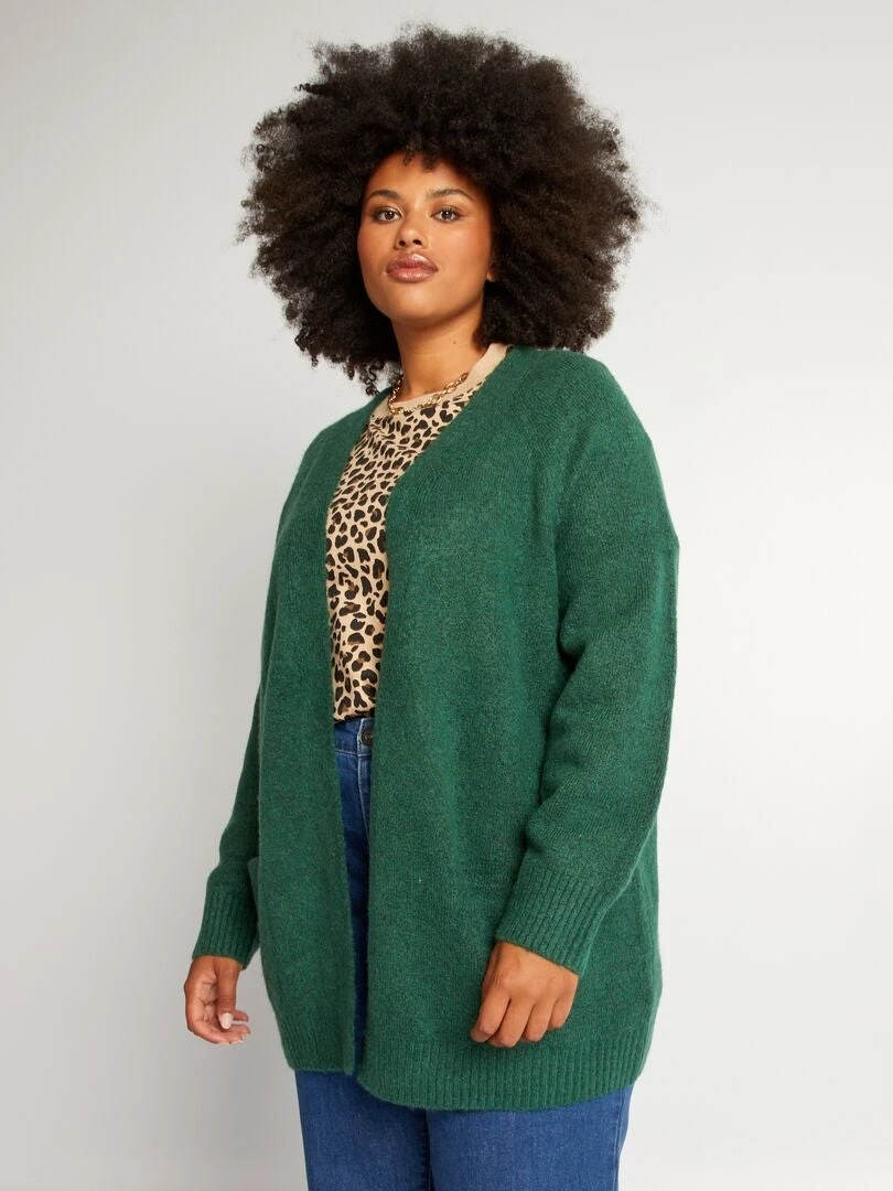 Cardigan In Maglia Midi 4 Cardigan In Maglia Midi - immagine 4