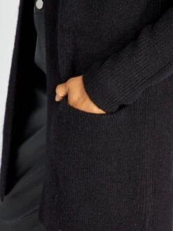 Cardigan In Maglia -Kiabi cardigan in maglia nero aje21 2 frb5